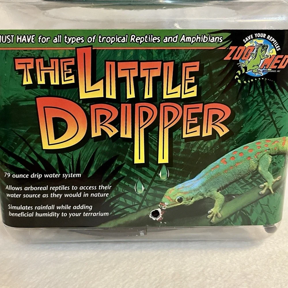 Zoo Med The Little Dripper Drip Water System for‎ Reptiles NWT